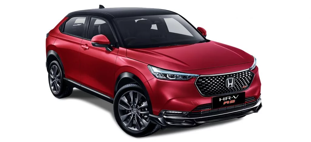 Ignite Red Metallic Type RS